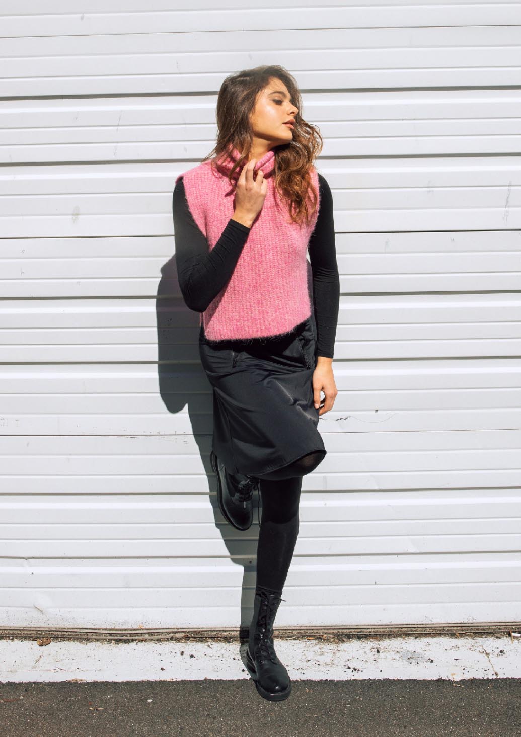 スカート CERRIC : 25SS / PUMKIN POCKET SKIRT (2COLORS) MUSINSA公式 | CERRIC PUMKIN POCKET SKIRT / WHITE